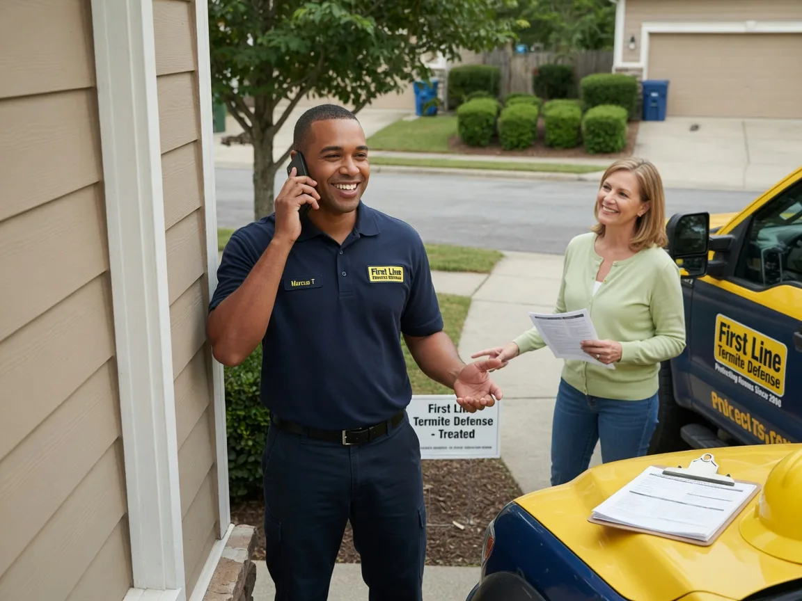 Termite Treatment Mcdonough, GA FAQs